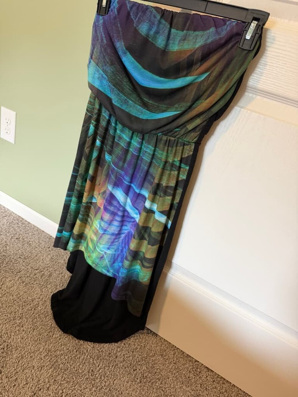 dress high-low Express